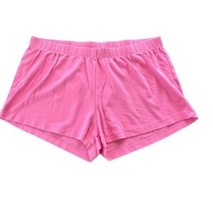 Women's Pink Sleep Shorts